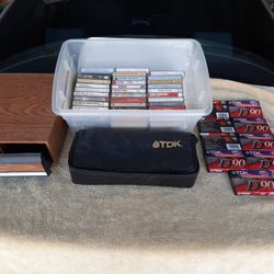 CASSETTE TAPES 