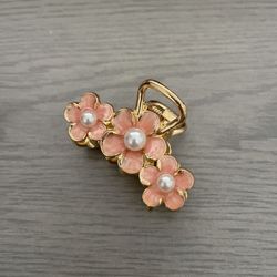 Korean Flower Hair Clip