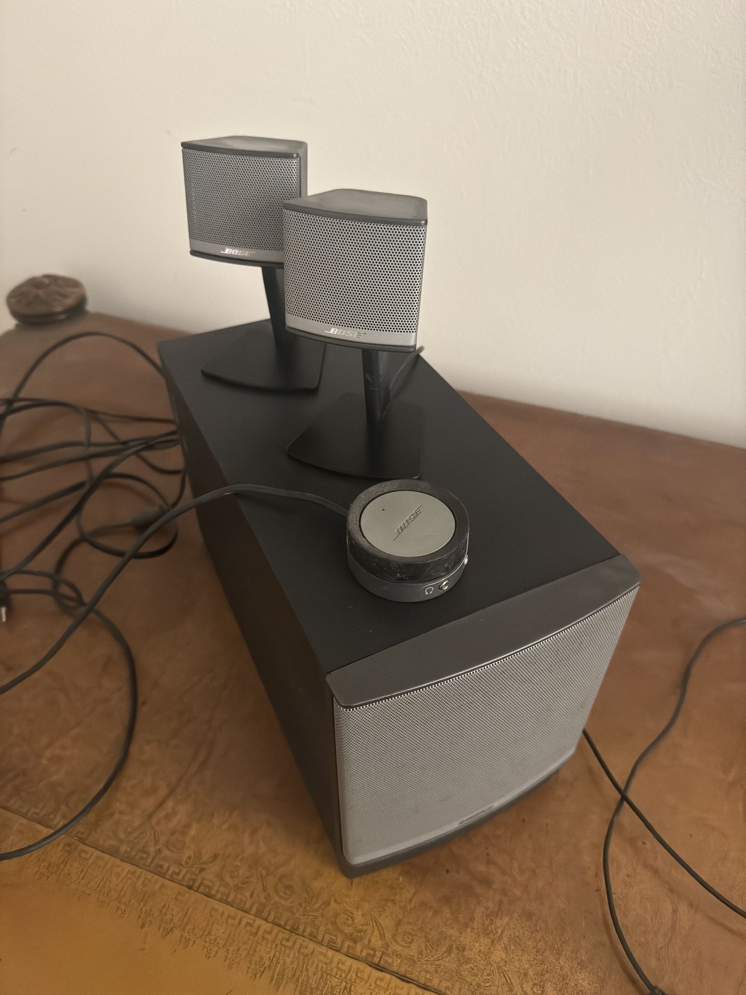 Bose Companion 3 Series II Multimedia Speaker System