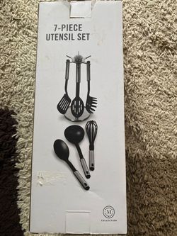 Martha Stewart Collection 7-Piece Utensil Set