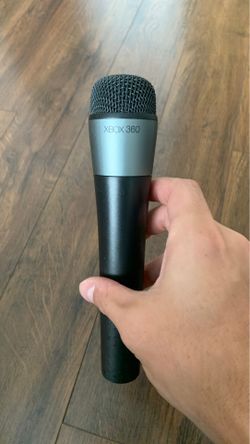Xbox 360 wireless microphone