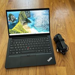 14 inches Lenovo ThinkPad E14 G2 Laptop Win11 Pro i5 1135G7 @2.4Ghz SSD 256Gb RAM 16Gb Microsoft Office - Product 2021-2022 