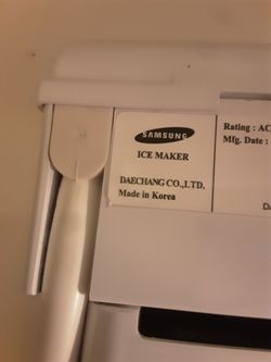 DA97-07365G Refrigerator ice maker for Samsung (46)