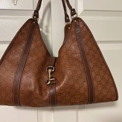 Gucc lady leather bag