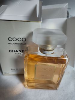 3.4 oz with box coco Mademoiselle Chanel