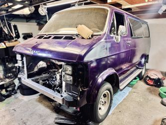1983 Dodge B150 RAM Van Project