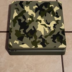 Ps4 Slim Call Of Duty Ww2 Special Edition 