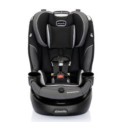 Evenflo Revolve 360 Slim 2-in-1 Rotating Convertible Car Seat