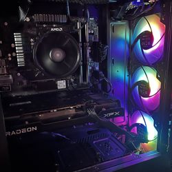 AM4 Gaming PC Ryzen 5 5600x + RX 6600