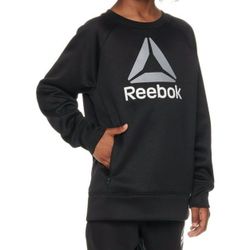 Reebok Boys Essential Fleece Crewneck