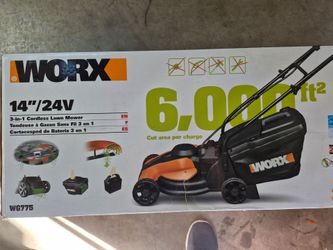Wrax wg775 lawnmower