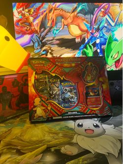 Sealed Pokémon Charmander Sidekick Collection Box - Ultra Prism with Keychain & Boosters - Brand New!