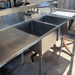 Stainless Steel Sink