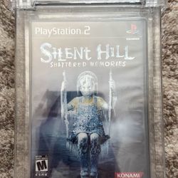 Silent hill shattered memories playstation 2 new sealed wata 9.4 A+