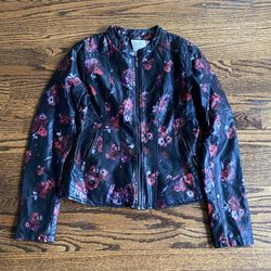 Guess Faux Leather Jacket 