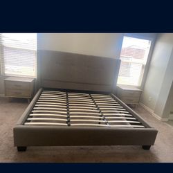 King Size Bed Frame 