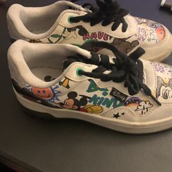 ZARA Mickey Mouse kids shoes