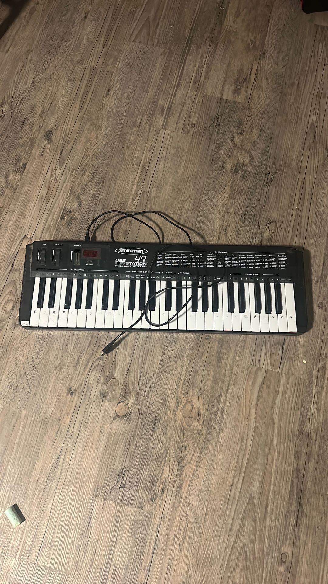 Usb Midi Controller Keyboard