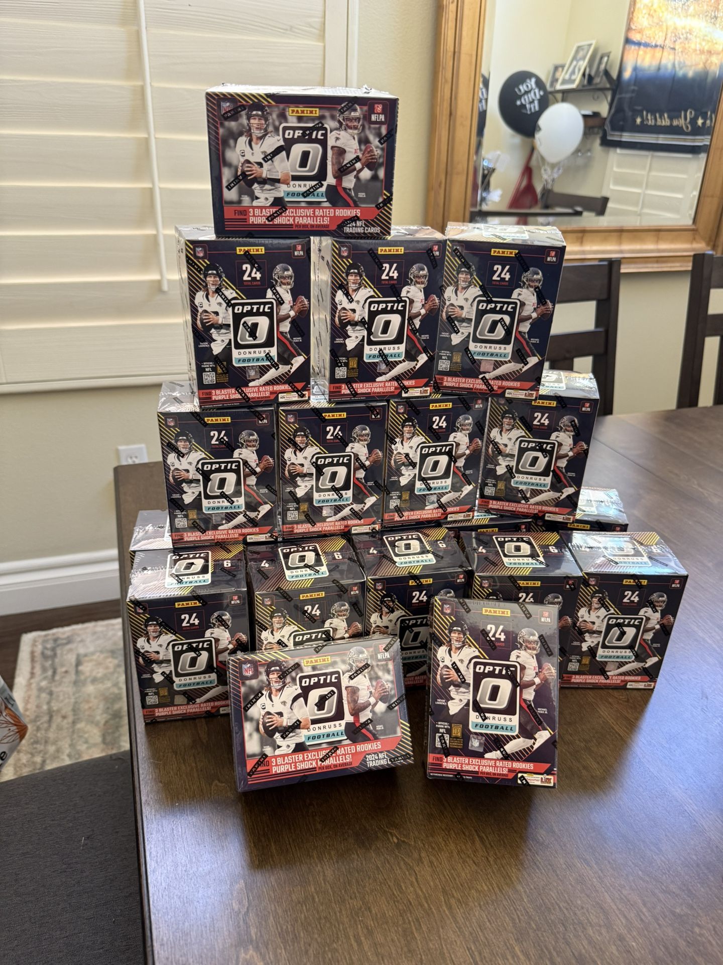 2024 Panini Don Russ Blaster Box