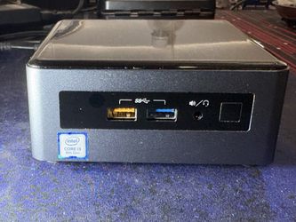 Intel NUC 8th gen mini PC