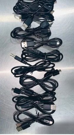 10x NEW 2ft Foot Micro USB Cables 