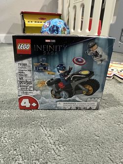 LEGO Marvel Captain America and Hydra Face-Off 76189 Collectible Building Kit
