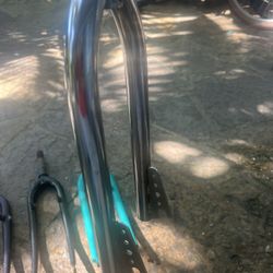 20 Inch Chrome Forks