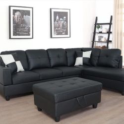 💫FREE DELIVERY💫Brand New Sectional Sofa Couch 