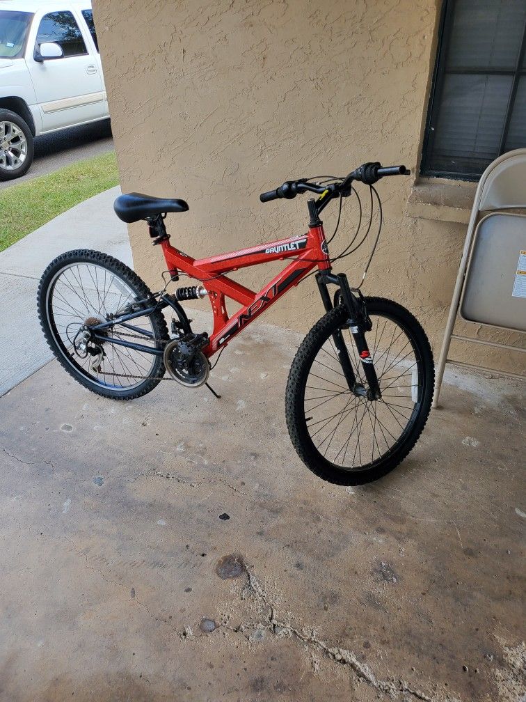 Bicicleta next gauntlet clearance