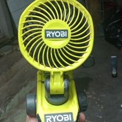 Ryobi Portable Fan 