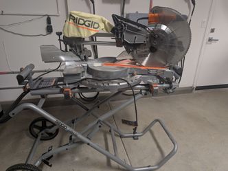 RIDGID MITER SAW