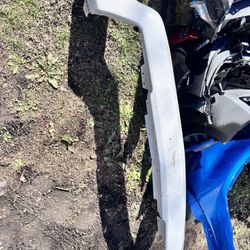 2022 To 2025 CHEVY SILVERADO FRONT BUMPER