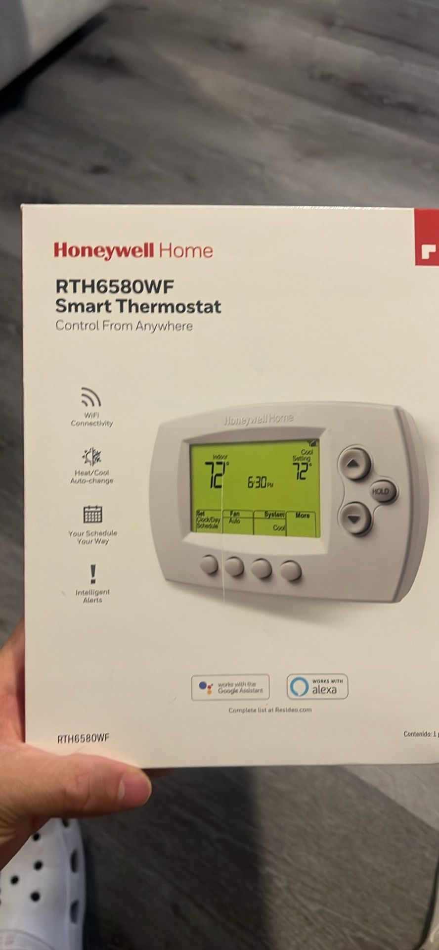 Smart Thermostat Honeywell Home