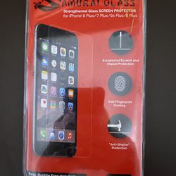 Screen protector for iphone 6 plus, 6s plus, 7 plus,  8 plus