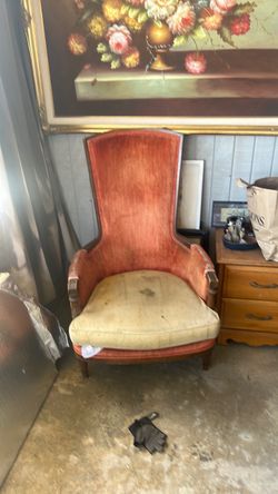 Antique chair