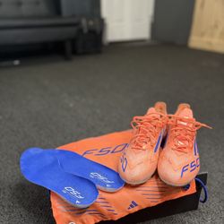 Coral Blaze Size 9 F50 Elite