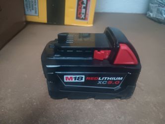 Milwaukee Battery  5 AH