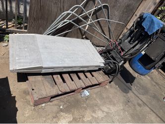 Lift gate para van  o camiones