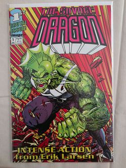The Savage Dragon #1 (1992) - 1st Print - Erik Larsen / Image Comics