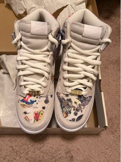 Nike SB Dunk High Supreme Rammellzee
