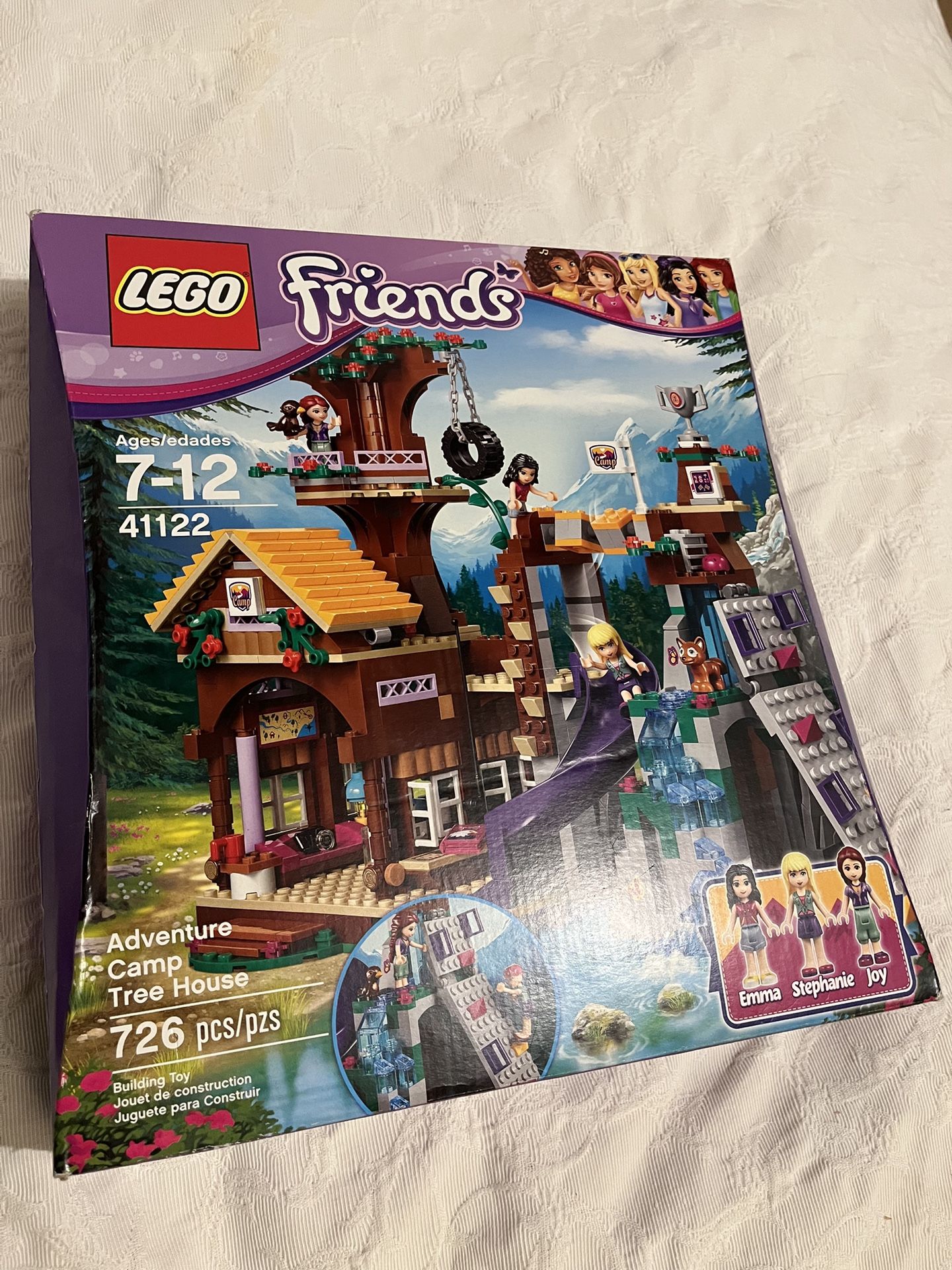 Friends Adventure Camp Tree House 4122