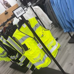 Security Reflective, Vest, Security Vest,  Security, Uniform