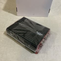 Brand New Kong Audio 5000w Rms Full Range Mono Amplifier  $380 each 