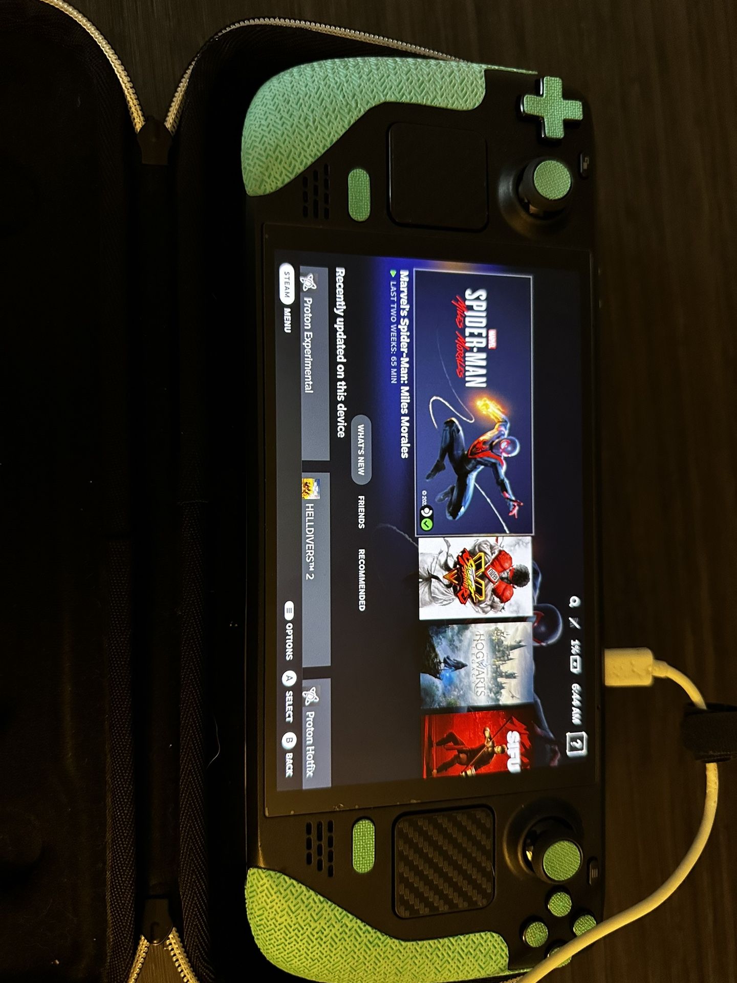 Steam Deck Oled