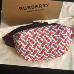 BURBERRY mini Bum bag 