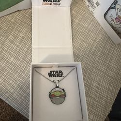 Necklace THE MANDALORIAN STARS WARS