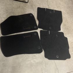 New Jeep mats