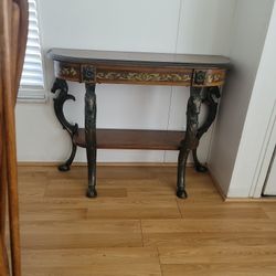 Horse Console Table