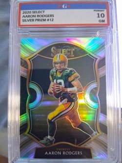 2020 select Aaron Rodgers graded 10
