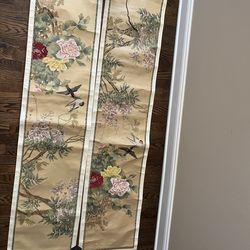 Hand painted Chinese scrolls